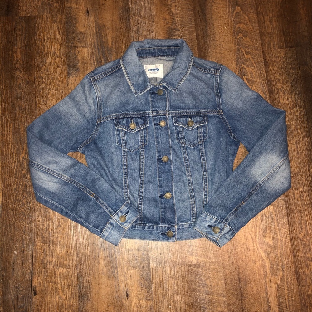 Old navy denim jacket